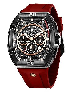 Relógio Masculino PC PARAS CROWN PC-6002-Red