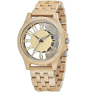 Relógio Masculino Realpoo QW112-white