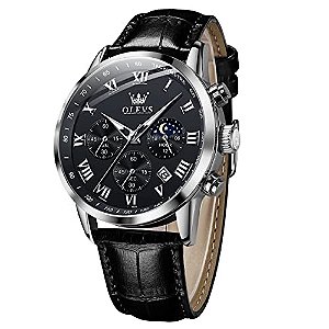 Relógio Masculino OLEVS GJ-OS-G5529PH-BH