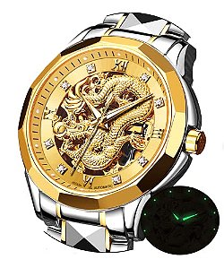 Relógio Masculino OLEVS G8840-G-
