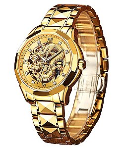 Relógio Masculino OLEVS G8840-G-