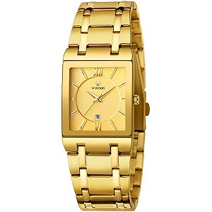 Relógio Masculino WWOOR 8858-A1-Gold