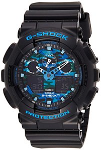 Relógio Masculino Casio G-Shock GA100CB-1A