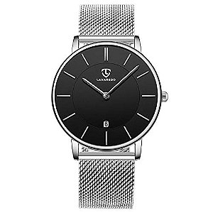 Relógio Masculino BEN NEVIS L6628S-SilverBlack