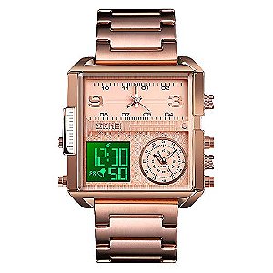 Relógio Masculino SKMEI SKMEI-1584-Rose Gold-F