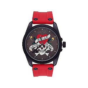 Relógio Masculino ED HARDY 50459B-42-F15