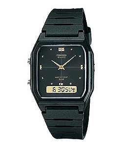 Relógio Masculino Casio AW-48HE-1AVDF