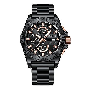 Relógio Masculino LILUOKE NO.9002