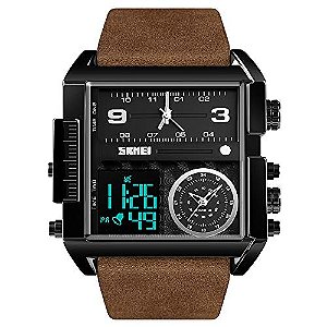 Relógio Masculino SKMEI SKMEI-1391-Black Coffee-F