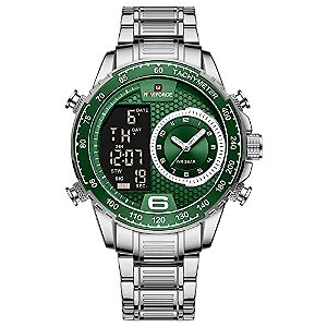 Relógio Masculino NAVIFORCE NF9199S-SGN