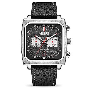Relógio Masculino MEGIR L2182GBK-1