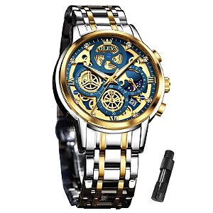 Relógio Masculino OLEVS TAS-S-G9947GJ-jianlan