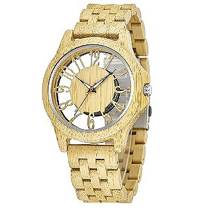 Relógio Masculino Realpoo QW111-yellow