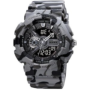 Relógio Masculino BURK 1688 CMGY