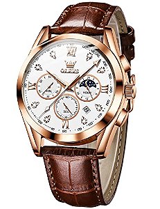 Relógio Masculino OLEVS GJ-OS-G2888PZ-MB