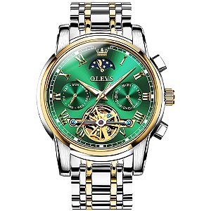 Relógio Masculino OLEVS N-S-G6617GJ-JJLV