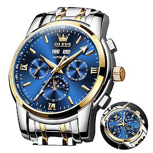 Relógio Masculino OLEVS T-S-G6633G-JL