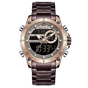 Relógio Masculino NAVIFORCE 9163