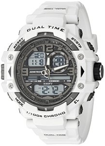 Relógio Masculino Armitron Sport 20/5062WHT
