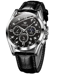 Relógio Masculino OLEVS GJ-OS-G2888PH-BH