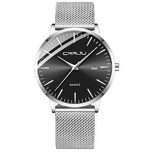 Relógio Masculino CRRJU CJ2172S-BK