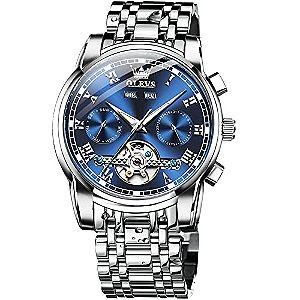 Relógio Masculino OLEVS XLY-S-G6607GS-BL