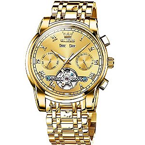 Relógio Masculino OLEVS XLY-S-G6607GG-GG