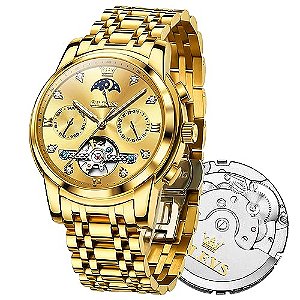 Relógio Masculino OLEVS XLY-S-G6678GG-GG