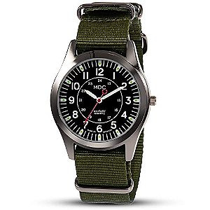 Relógio Masculino Infantry US2-MD-020-BLK-GRNN-01