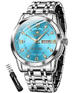 Relógio Masculino OLEVS GTY712GB-BL