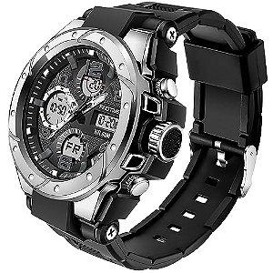 Relógio Masculino findtime FTSHLSADA6008Silver