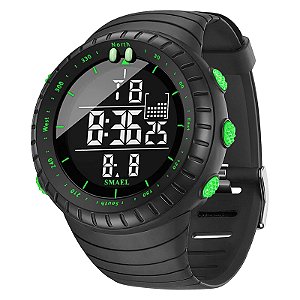 Relógio Masculino SMAEL SMAEL-1237 Black Green