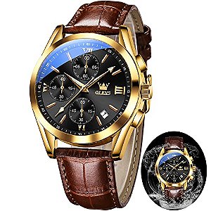 Relógio Masculino OLEVS KY-S-G2872PZ-CGH