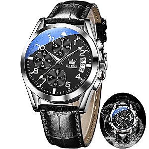 Relógio Masculino OLEVS KY-S-G2878PH-BH