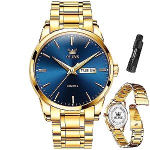 Relógio Masculino OLEVS KY-S-G6898GJ-JJL