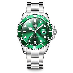 Relógio Masculino OLEVS QBZ-S-G5885