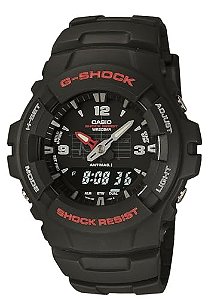 Relógio Masculino Casio G-100-1BVMCI