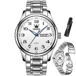Relógio Masculino OLEVS KY-S-G5567GS-BB