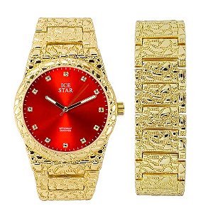 Relógio Masculino Techno Pave SET-8364-107