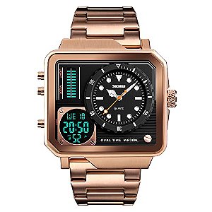 Relógio Masculino SKMEI SKMEI-1392-Rose Gold-F