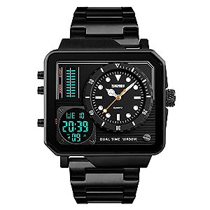 Relógio Masculino SKMEI SKMEI-1392-Black-F