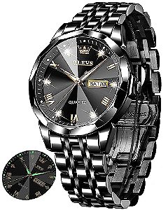 Relógio Masculino OLEVS GJ-OS-G9931GH-HH