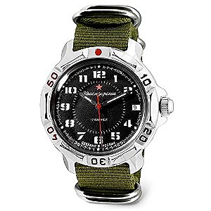 Relógio Masculino VOSTOK 811186-Gn-BTM