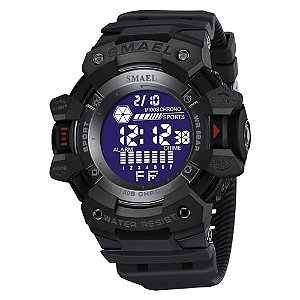 Relógio Masculino SMAEL SMAEL-8050 Black
