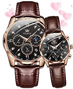 Relógio Masculino OLEVS GJ-OS-G2888+L5523PZ-MH