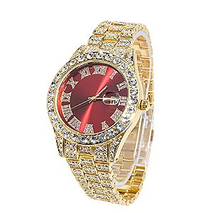 Relógio Masculino Halukakah WS-HAJWCAWT0015-G-R