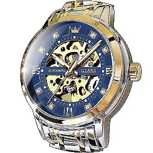 Relógio Masculino OLEVS BAO-O-G9901GJ-JL