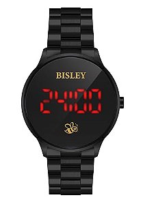 Relógio Masculino Bisley BSL018-BK