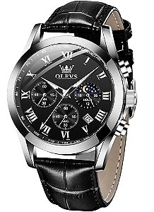 Relógio Masculino OLEVS FT-OS-G5529HP-BH-1