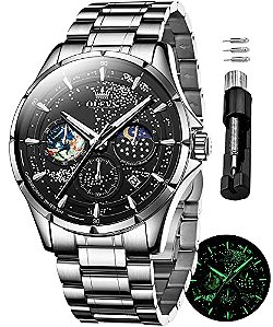 Relógio Masculino OLEVS OW-G5538GD-BH